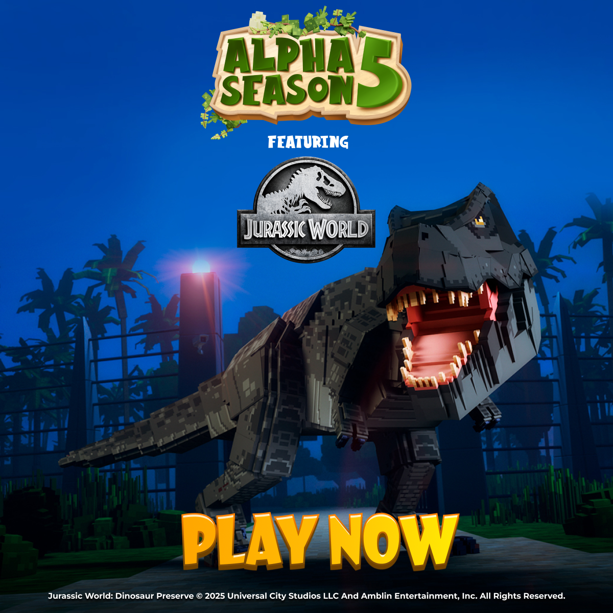 Web/CPA - The Sandbox Jurassic v2 (Register for The Sandbox, download, and launch Jurassic World Experience)